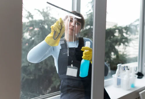 Nettoyage de vitres intérieures et extérieures à Plasnes